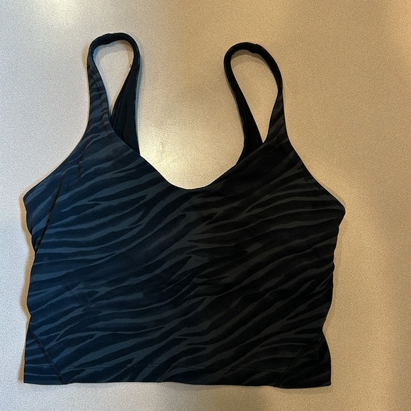 Lululemon Align Tank Zebra Print - Picture 4 of 6